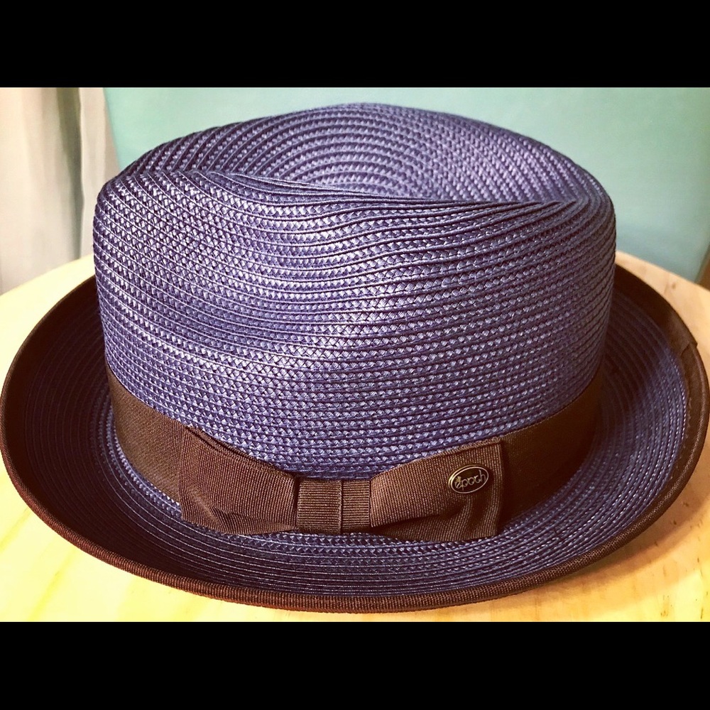 Polyester Spring/Summer Fedora - Picture 3 of 4